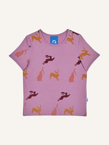 Футболка finkid, цвет mauve/bunt