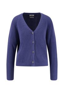 Вязаный кардиган FYNCH-HATTON, темно-синий