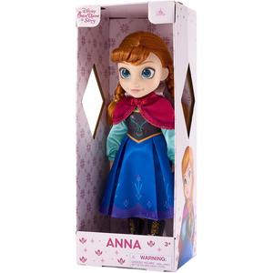 Кукла Принцесса Эльза и Анна, Статичные Модели Disney, anna figure box