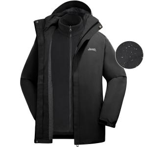 Jeep Ветровка Unisex, Black