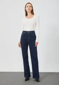 Комплект из 3 футболок с длинными рукавами Anna Field, Egret, Trooper & Black