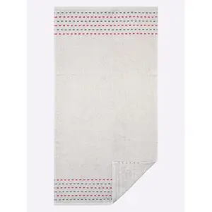 Полотенце Wäschepur, светло-серый