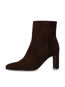 Ботильоны MANFIELD, шоколадный