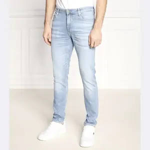 Джинсы скинни Chris Guess, синий