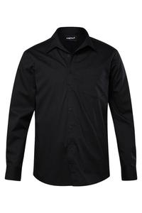 Рубашка делового кроя Comfort fit Men Plus, черный