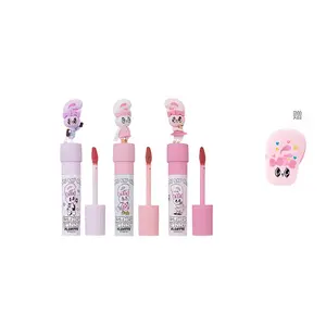 Bunny Milk Jelly помады мягкое фокусирование легко растушевывается комплекция 2,3г*3 FLORTTE