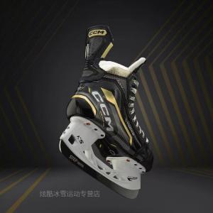 He Jiagong Коньки для хоккея с шайбой, Ice Blue, размер 37.5