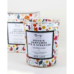 Ароматическая свеча Baija Summer с ароматом цветков апельсина в Сиракузах 280 г Baïja