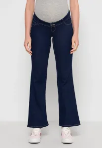 Расклешенные джинсы olmlana Only Maternity, Dark Blue Denim