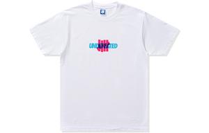 Футболки унисекс с круглым вырезом, умеренно прямой крой Undefeated, белый