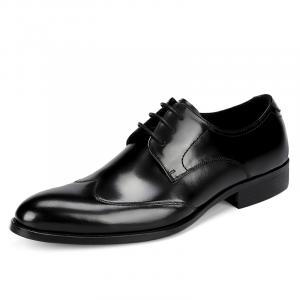 ASTON M.JAZZ Мужские туфли для официальных мероприятий низкие черные/бордово-коричневые, цвет Brown