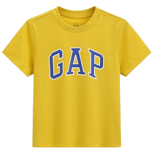 Футболка для детей 3-7 лет GAP, желтый