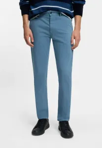 Узкие брюки чинос Boss, Open Blue Twelve