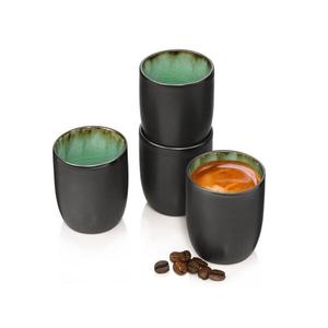 4 шт. чашка эспрессо палм бич Sänger, зеленый