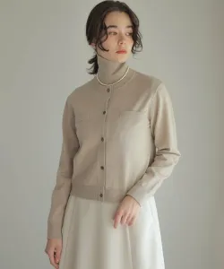 Новый стильный вязаный кардиган Suite L, цвет Beige [033]