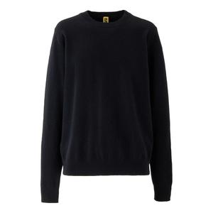 Свитер Onitsuka Tiger Knit Sweater 'Black', черный