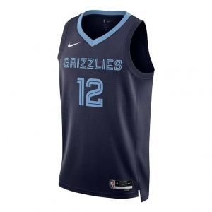 Баскетбольное джерси Nike Dri-FIT NBA Memphis Grizzlies Ja Morant Icon Edition 2022/23 Swingman Jersey