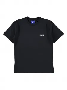 Футболка с принтом логотипа County Of Milan Kids, черный