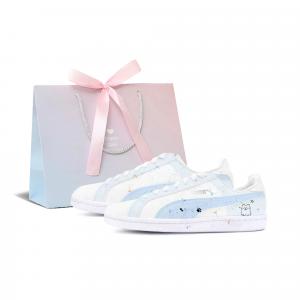 Легкие кеды Smash Low top Unisex PUMA, белый