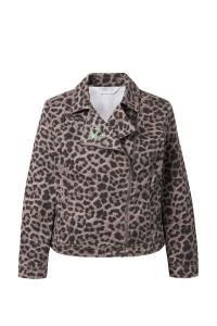 Куртка межсезонная Angel of Style, темно-коричневый