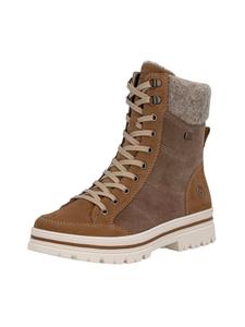 Remonte Ботинки на шнуровке коричневого цвета