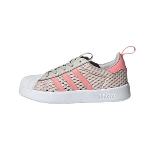 Детские кроссовки для скейтбординга AdiFOM Superstar Adidas Originals, коричневый/розовый
