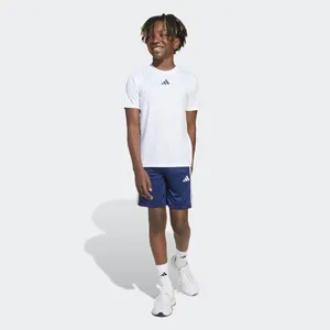 Детский комплект Train Essentials с 3 полосками Adidas, белый