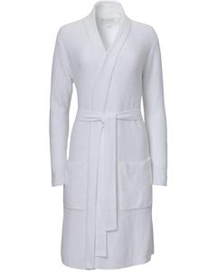 Халат Barefoot Dreams CozyChic Lite Ribbed Robe, цвет Sea Salt