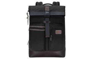 Большой нейлоновый рюкзак мужской древесного цвета TUMI