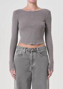 Футболка с длинным рукавом Nova с совой AGOLDE, Owl