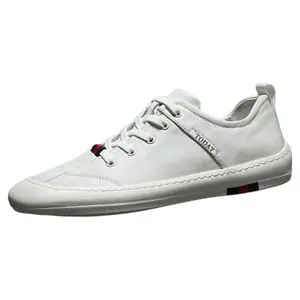 ZUOSAISI Износостойкие дышащие низкие повседневные туфли, белые, мужские