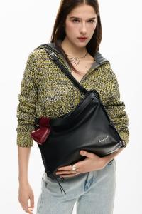 Брелок для сумки среднего размера в форме сердца