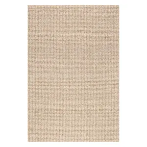 Клетчатый ковер из смеси шерсти и галена Nuloom, 153x244 см