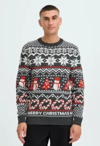 Джемпер sdpaja Solid, Dark Grey Melange