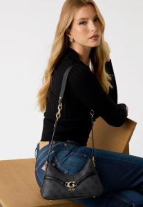 Сумка кросс-боди Guess DEA TOP ZIP, Mehrfarbig Schwarz/Black