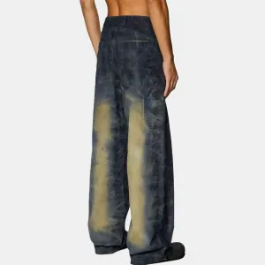 Утилитарные брюки DIESEL, синий