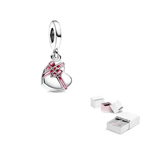 Pandora Enamel Sterling Silver Accessories Unisex Silver