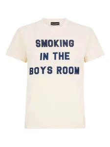 Футболка с аппликацией Dsquared2, белый