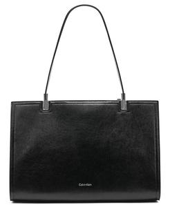 Сумка-тоут Verne из смешанного материала Calvin Klein, черный