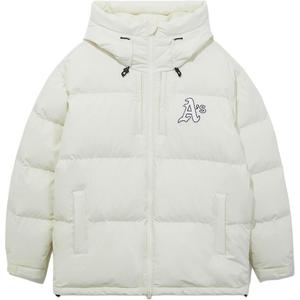 Куртка пуховая унисекс New Era, айвори
