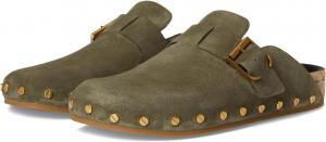 Балетки Veronica Beard Fern, цвет Stone Army Green