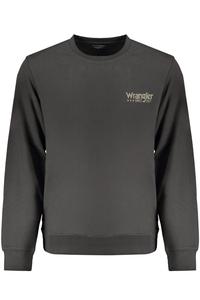 Толстовка мужская Wrangler с логотипом, черный