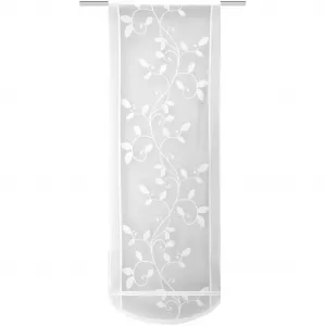 Штора, 1 шт., раздвижная Heine Home, белый