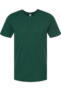 Футболка из чесаного хлопка Tultex, цвет forest