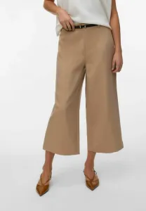 Широкие брюки-кюлоты vmelma с поясом Vero Moda, Silver Mink