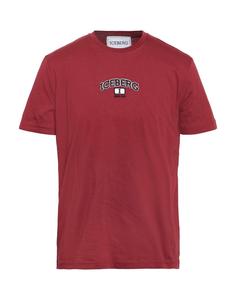 Футболка Iceberg, бордовый