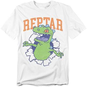 Футболка Big & Tall с принтом Reptar из Rugrats Nickelodeon