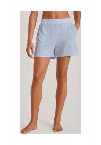 Женские охлаждающие шорты для сна DSW с боковыми карманами CALIDA, цвет Harmony Blue