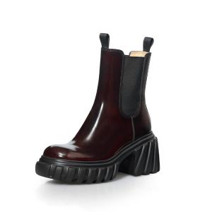 Ботинки-челси Deep Breath на толстом каблуке, черный