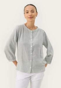 Блуза PERSILLES Part Two, зеленый